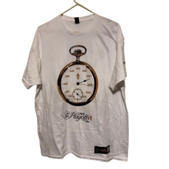 Cleveland Cavaliers Size XL Time To Let ‘Em Know 2024 Playoffs T-Shirt - Picture 1 of 8